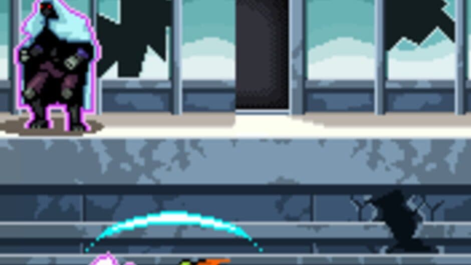 Скриншот 2 из Teenage Mutant Ninja Turtles Fast Forward: Ninja Training NYC