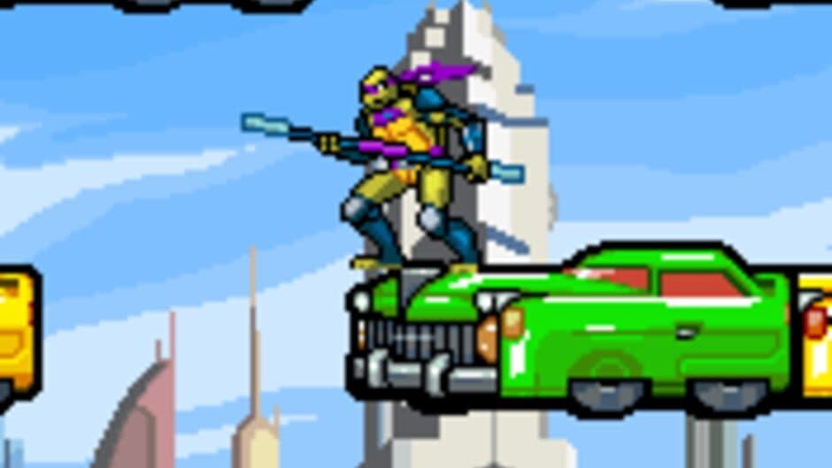 Скриншот 3 из Teenage Mutant Ninja Turtles Fast Forward: Ninja Training NYC