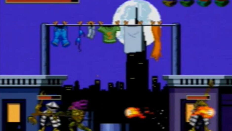 Скриншот 1 из Teenage Mutant Ninja Turtles: Battle of the City