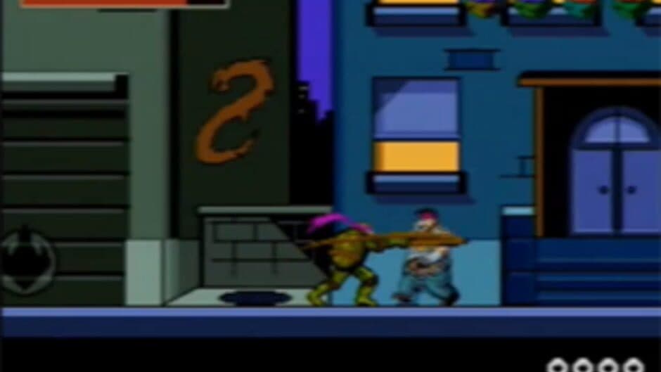 Скриншот 2 из Teenage Mutant Ninja Turtles: Battle of the City