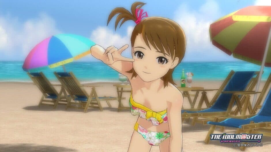 Скриншот 1 из The Idolmaster: Gravure for You! - Vol. 1