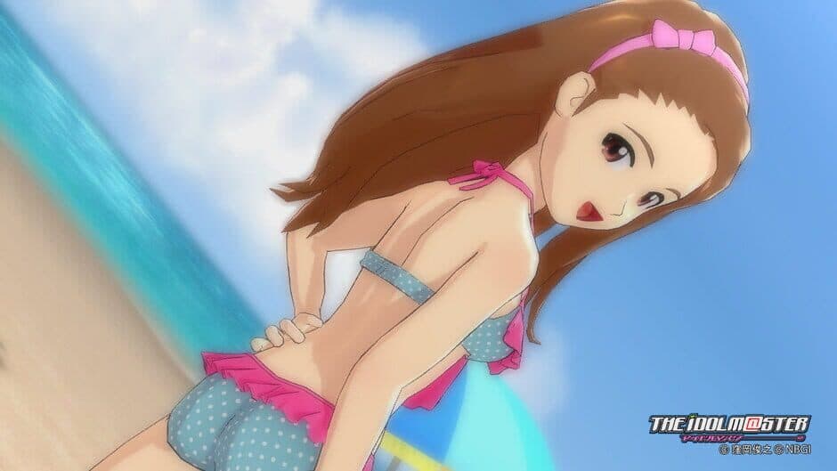 Скриншот 2 из The Idolmaster: Gravure for You! - Vol. 1