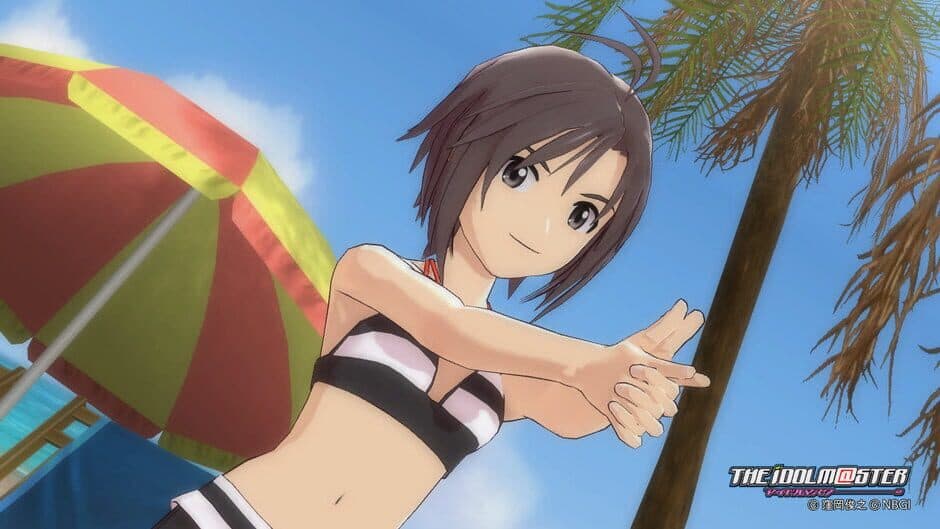Скриншот 3 из The Idolmaster: Gravure for You! - Vol. 1