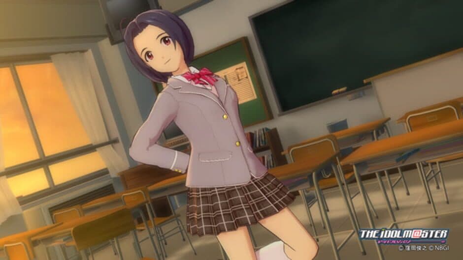 Скриншот 1 из The Idolmaster: Gravure for You! Vol. 2