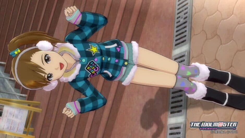 Скриншот 1 из The Idolmaster: Gravure for You! Vol. 3