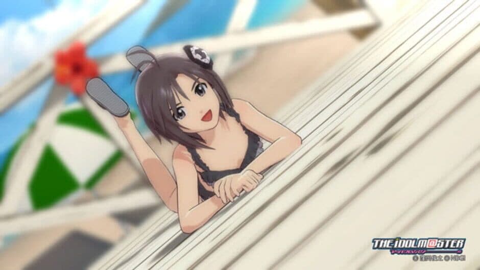 Скриншот 2 из The Idolmaster: Gravure for You! Vol. 3
