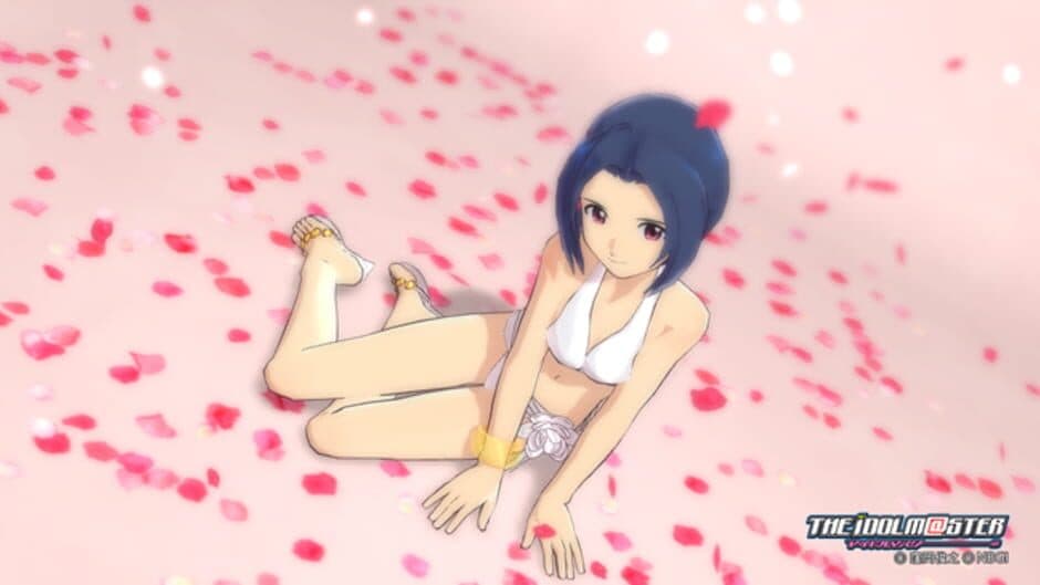 Скриншот 1 из The Idolmaster: Gravure for You! Vol. 4