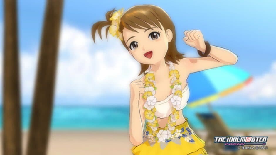 Скриншот 2 из The Idolmaster: Gravure for You! Vol. 4
