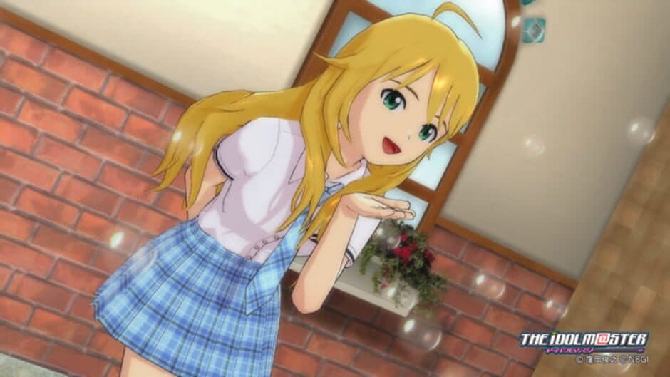 Скриншот 1 из The Idolmaster: Gravure for You! Vol. 7