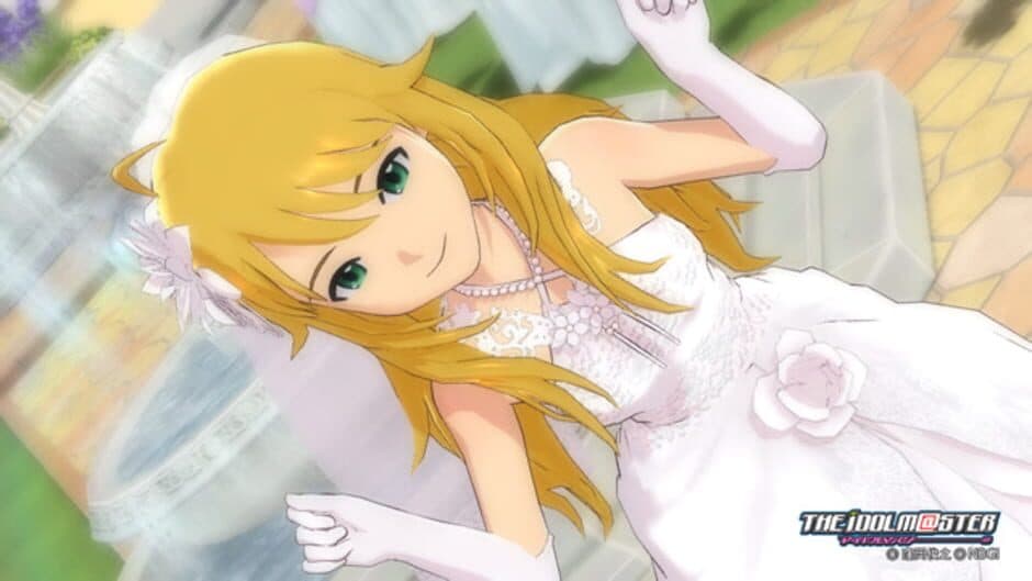 Скриншот 1 из The Idolmaster: Gravure for You! Vol. 8