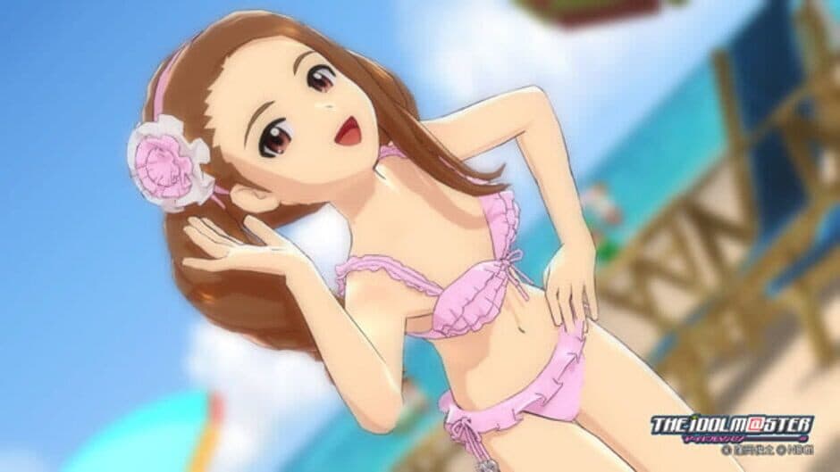 Скриншот 2 из The Idolmaster: Gravure for You! Vol. 8
