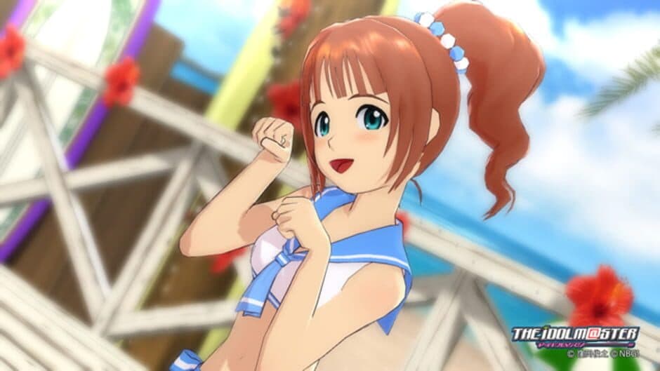 Скриншот 2 из The Idolmaster: Gravure for You! Vol. 9