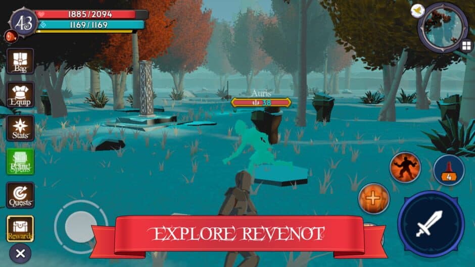 Скриншот 1 из Revenot