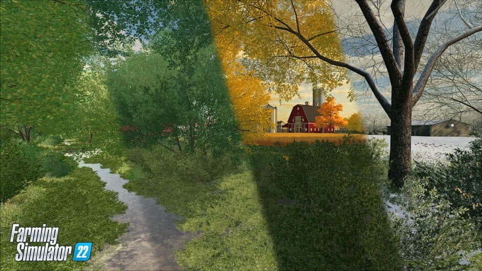 Скриншот 1 из Farming Simulator 22