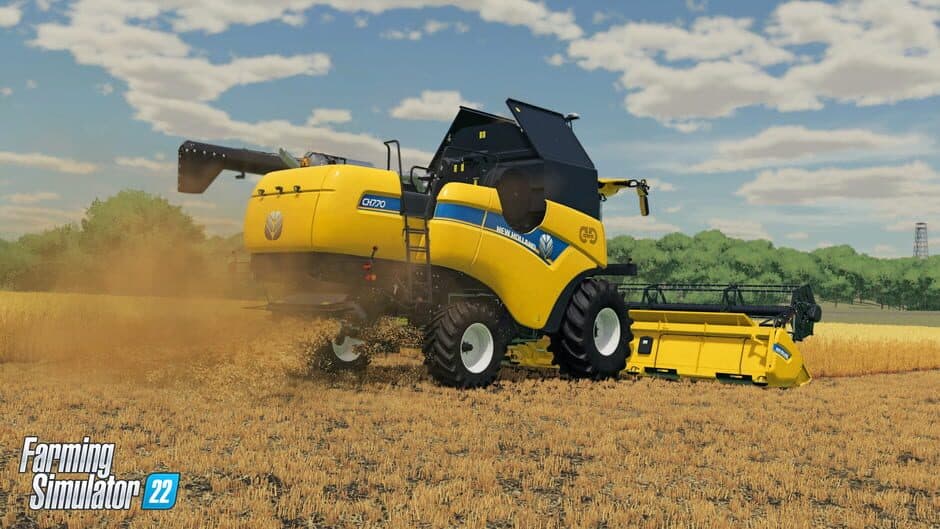 Скриншот 2 из Farming Simulator 22