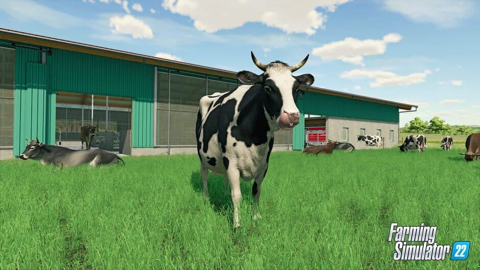 Скриншот 3 из Farming Simulator 22