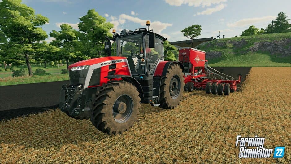 Скриншот 4 из Farming Simulator 22