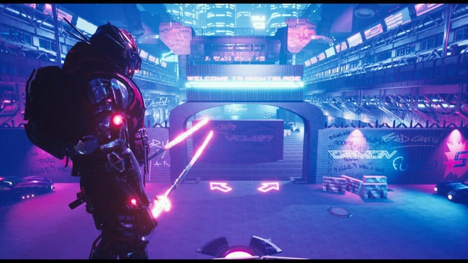 Скриншот 2 из Night Blade
