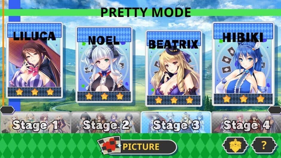 Скриншот 2 из Poker Pretty Girls Battle: Fantasy World Edition