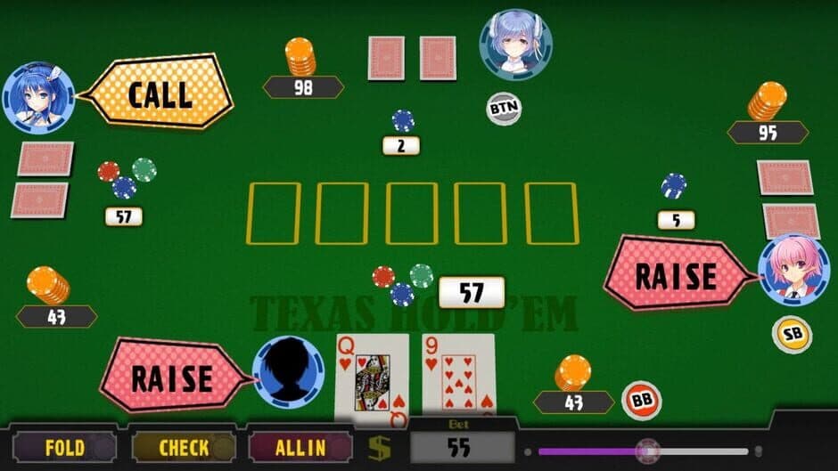Скриншот 5 из Poker Pretty Girls Battle: Fantasy World Edition