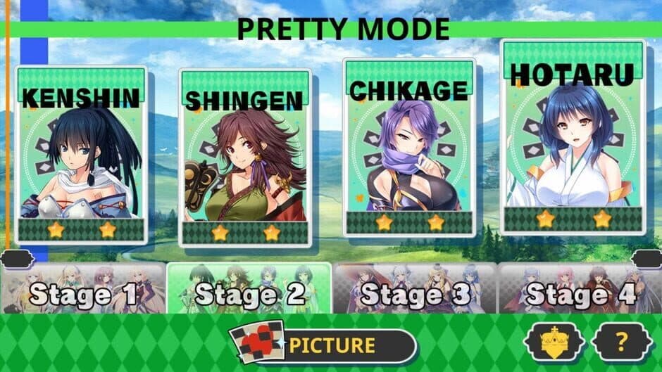 Скриншот 7 из Poker Pretty Girls Battle: Fantasy World Edition