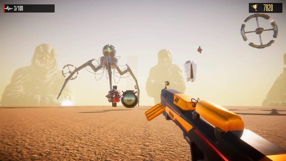Скриншот 2 из Alien Destroyer
