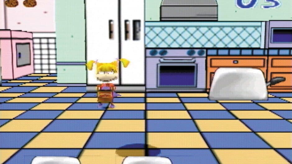 Скриншот 4 из Rugrats: Totally Angelica