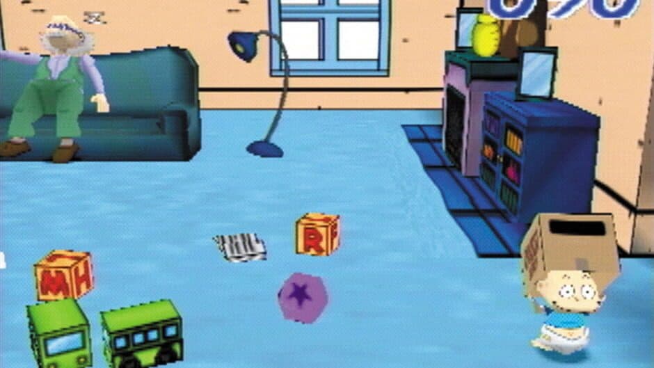 Скриншот 1 из Rugrats: Totally Angelica