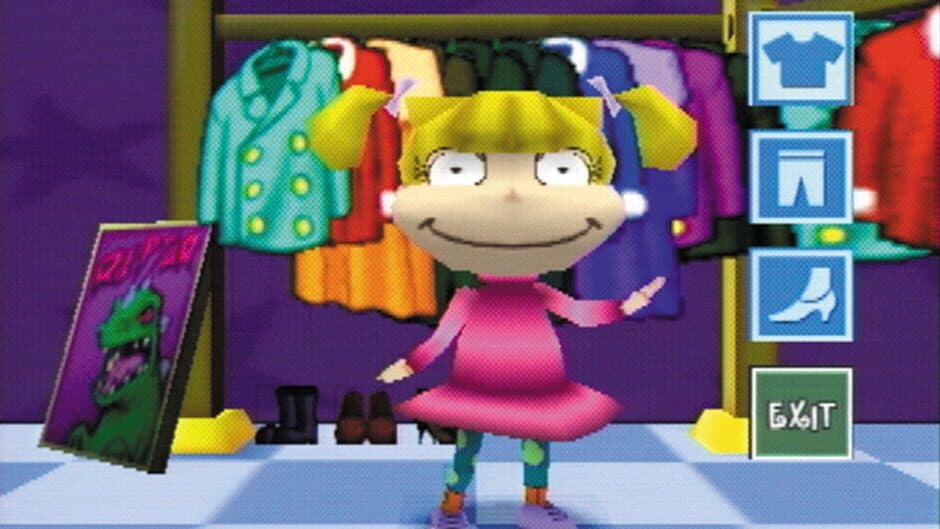 Скриншот 5 из Rugrats: Totally Angelica