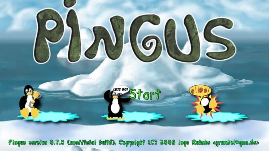 Скриншот 1 из Pingus