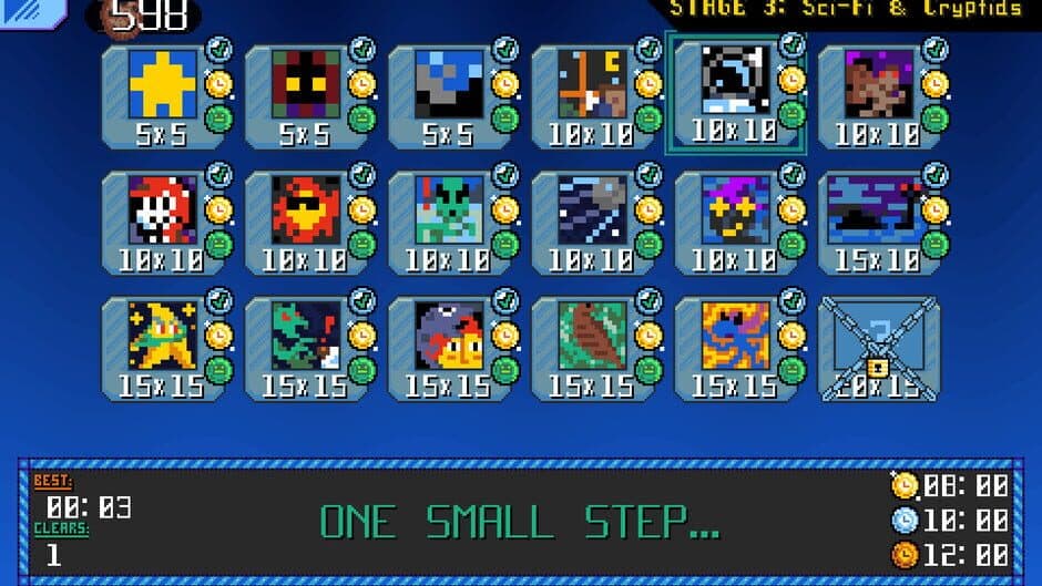 Скриншот 4 из Khimera: Puzzle Island