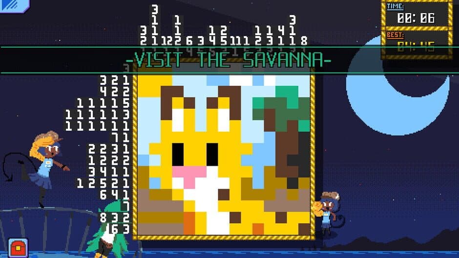 Скриншот 1 из Khimera: Puzzle Island