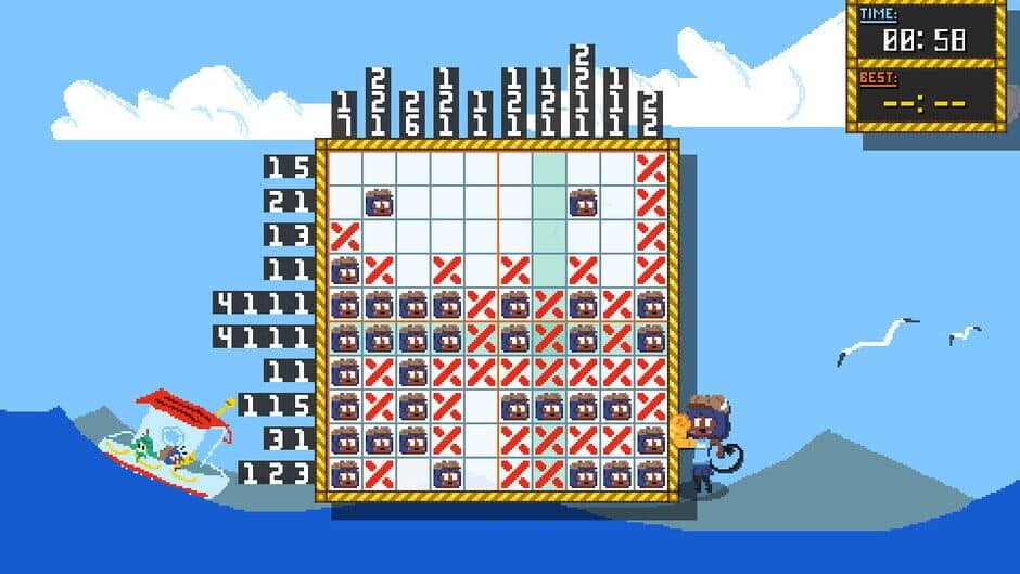Скриншот 2 из Khimera: Puzzle Island