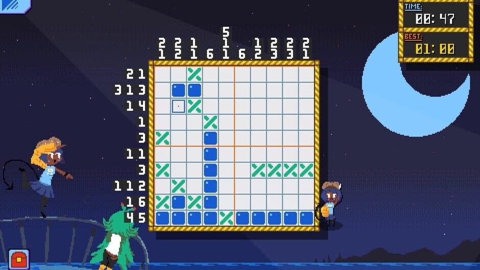 Скриншот 3 из Khimera: Puzzle Island