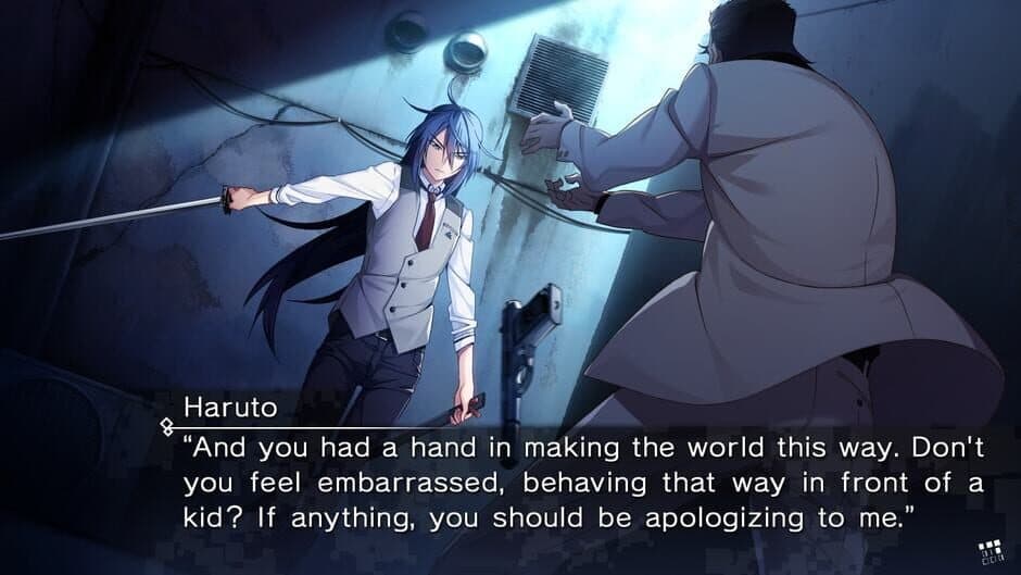 Скриншот 2 из Grisaia: Phantom Trigger 01 to 05
