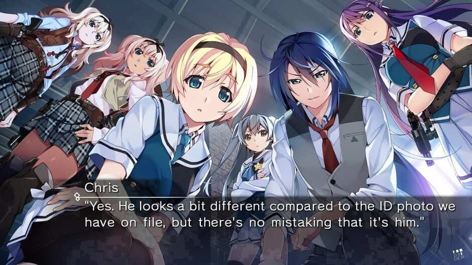 Скриншот 3 из Grisaia: Phantom Trigger 01 to 05