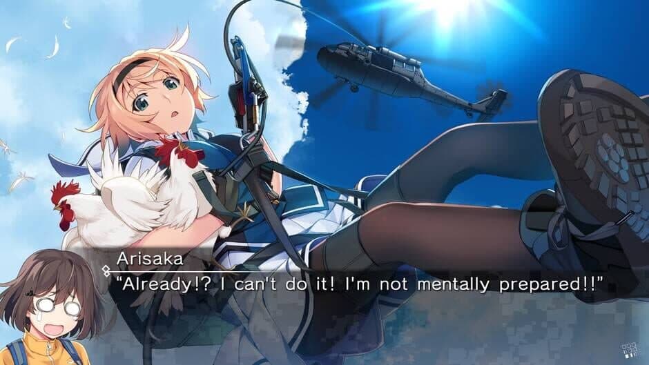 Скриншот 5 из Grisaia: Phantom Trigger 01 to 05