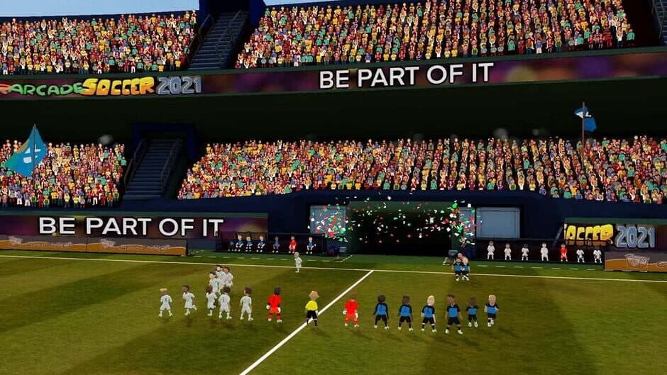 Скриншот 2 из Super Arcade Soccer 2021