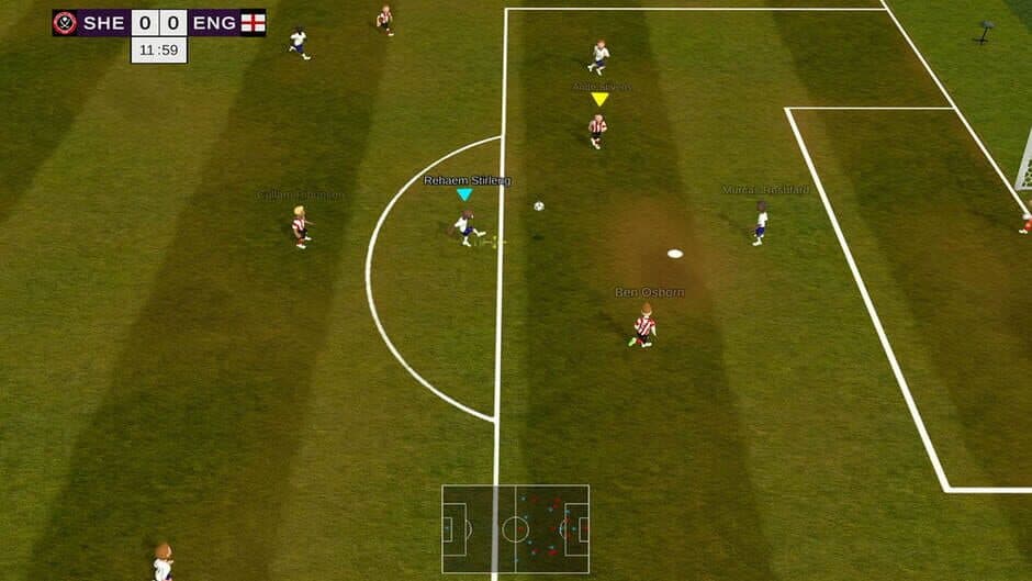 Скриншот 3 из Super Arcade Soccer 2021