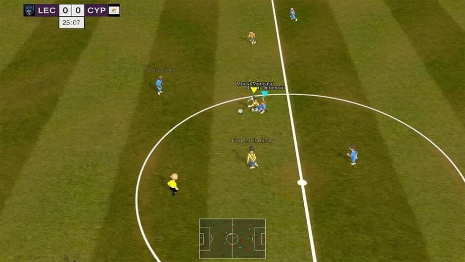 Скриншот 4 из Super Arcade Soccer 2021