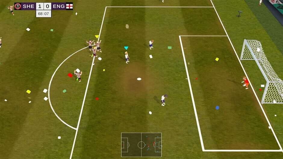 Скриншот 1 из Super Arcade Soccer 2021