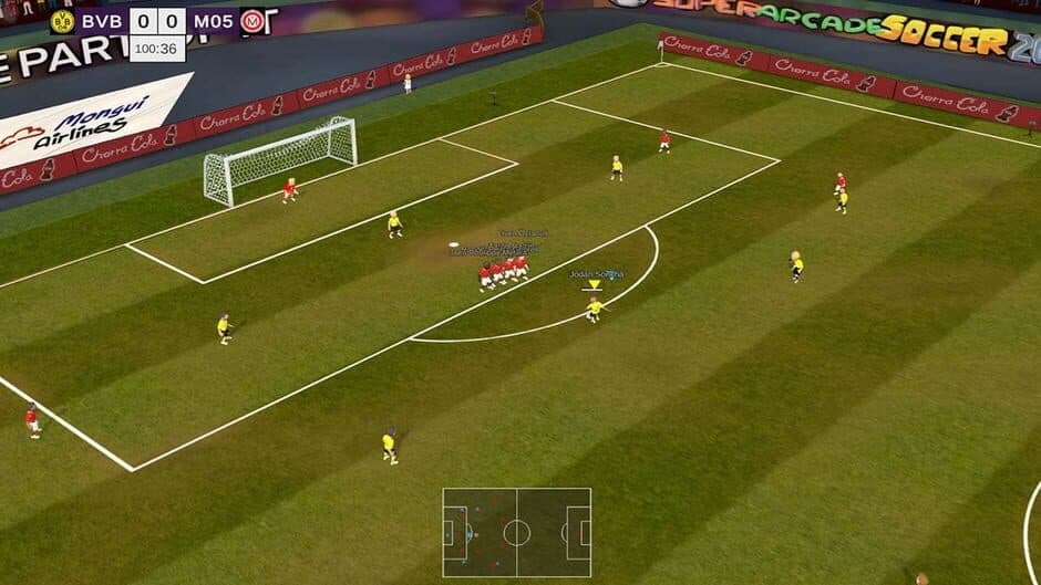 Скриншот 5 из Super Arcade Soccer 2021