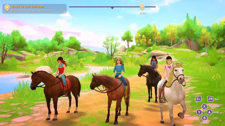 Скриншот 2 из Horse Club Adventures