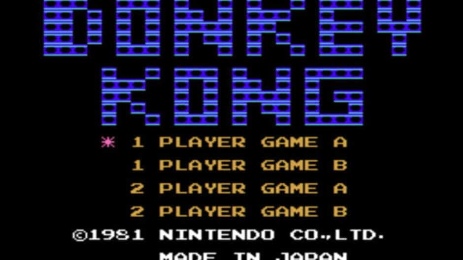 Скриншот 1 из Donkey Kong