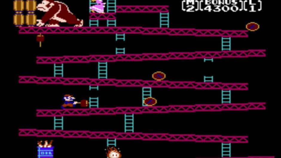 Скриншот 6 из Donkey Kong