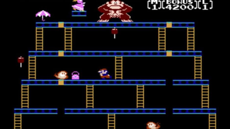 Скриншот 2 из Donkey Kong