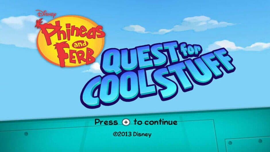 Скриншот 1 из Phineas and Ferb: Quest for Cool Stuff