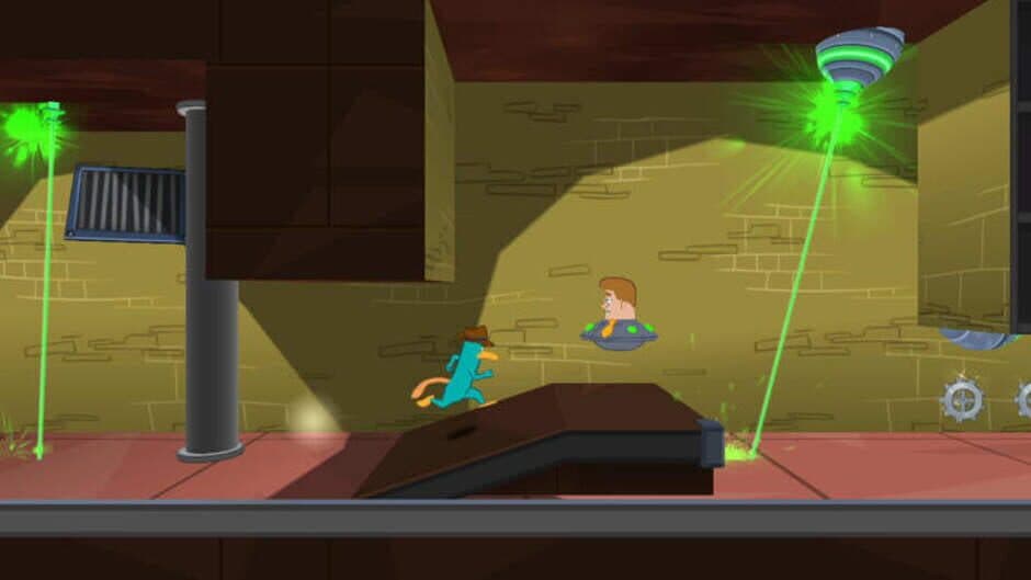 Скриншот 2 из Phineas and Ferb: Quest for Cool Stuff