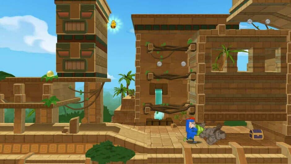 Скриншот 6 из Phineas and Ferb: Quest for Cool Stuff