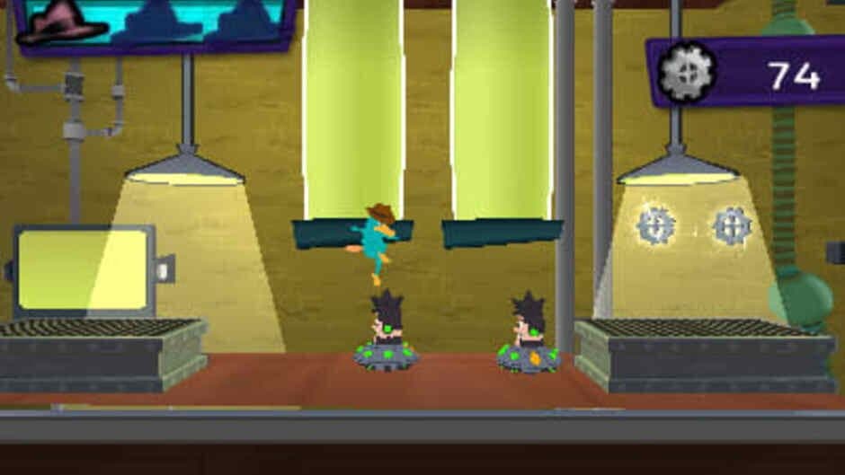 Скриншот 4 из Phineas and Ferb: Quest for Cool Stuff